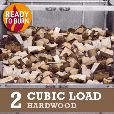 2 cubic load hardwood